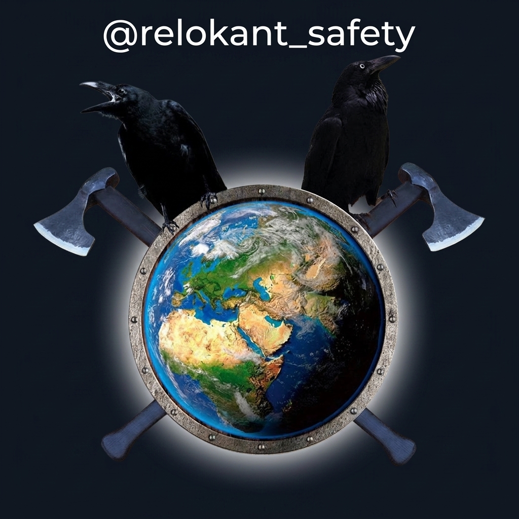 Troubleshooter @relocant_safety Logo